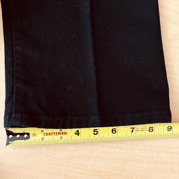 NWOT Levi's 550 Women Black Denim Jeans Sz 10M Relaxed Boot Cut Stretch Mid Rise - Picture 10 of 10